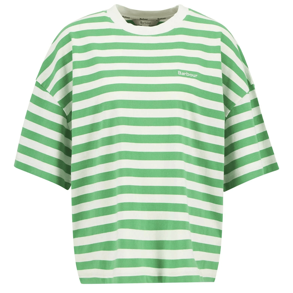 Barbour Abby Striped Oversized T-Shirt